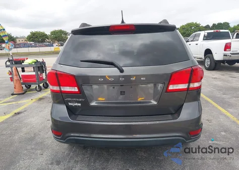 2017 Dodge Journey Sxt from USA, damaged, VIN 3C4PDCBB8HT516320